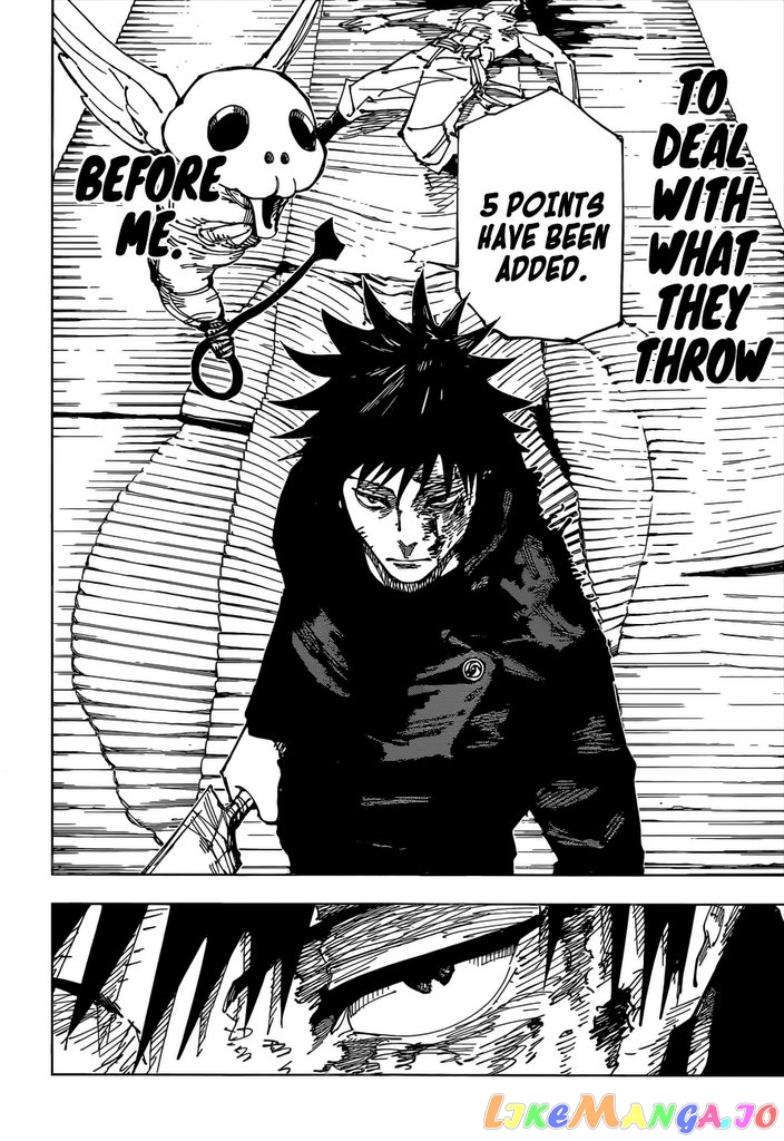 Jujutsu Kaisen chapter 168 - page 20