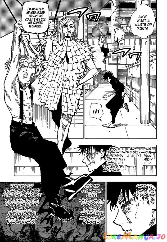 Jujutsu Kaisen chapter 168 - page 21