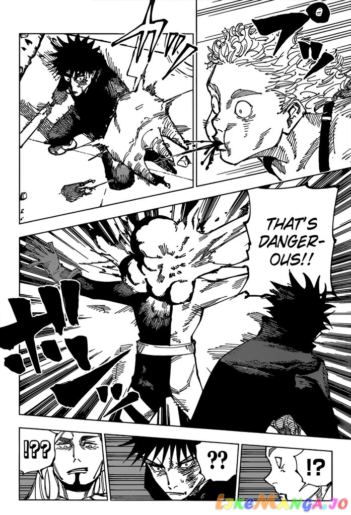 Jujutsu Kaisen chapter 168 - page 22