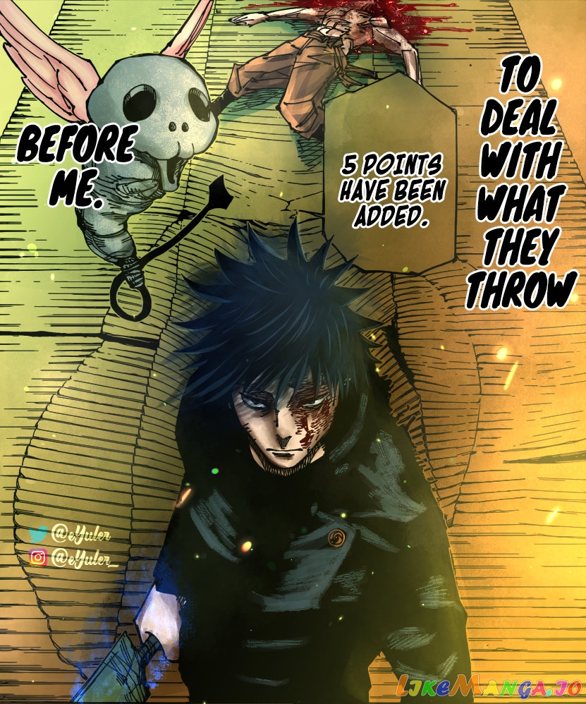 Jujutsu Kaisen chapter 168 - page 25