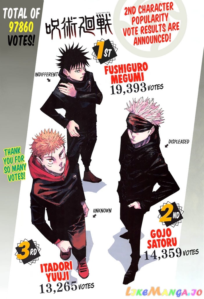 Jujutsu Kaisen chapter 168 - page 3
