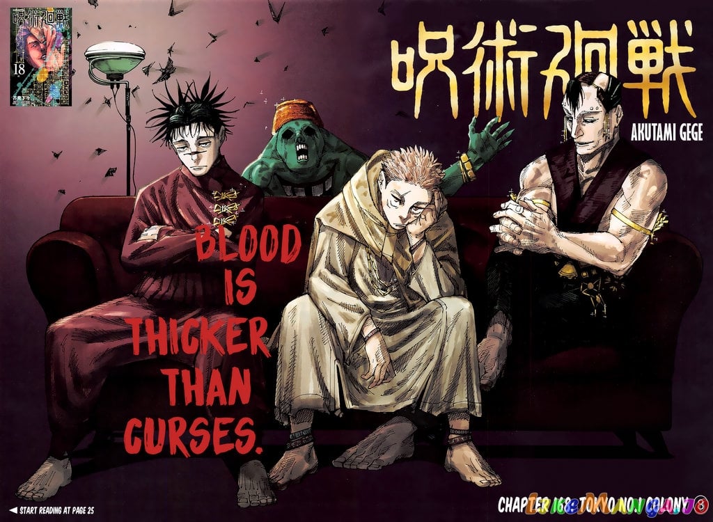 Jujutsu Kaisen chapter 168 - page 4