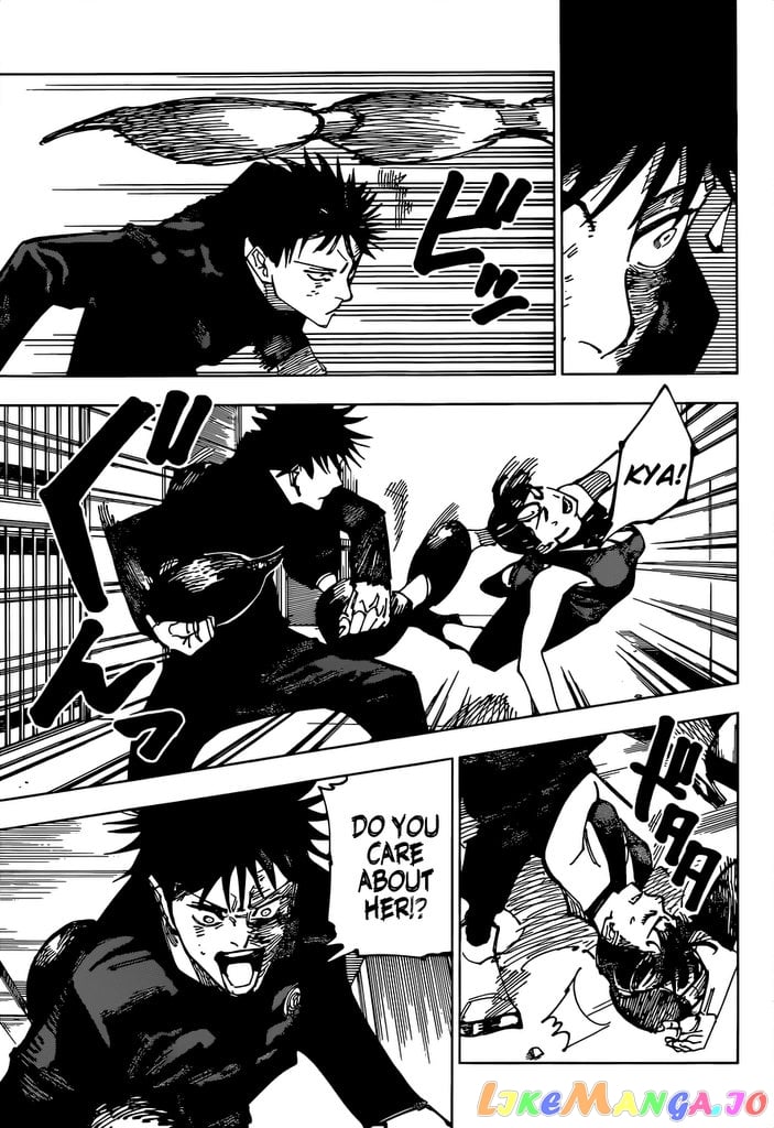Jujutsu Kaisen chapter 168 - page 7