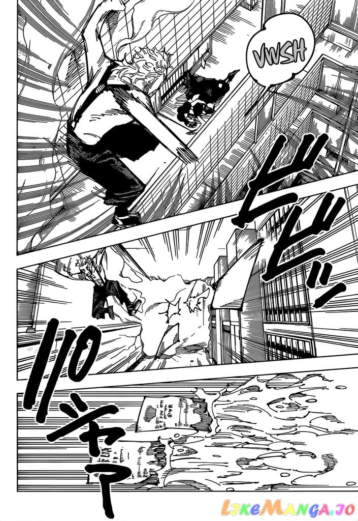 Jujutsu Kaisen chapter 168 - page 8