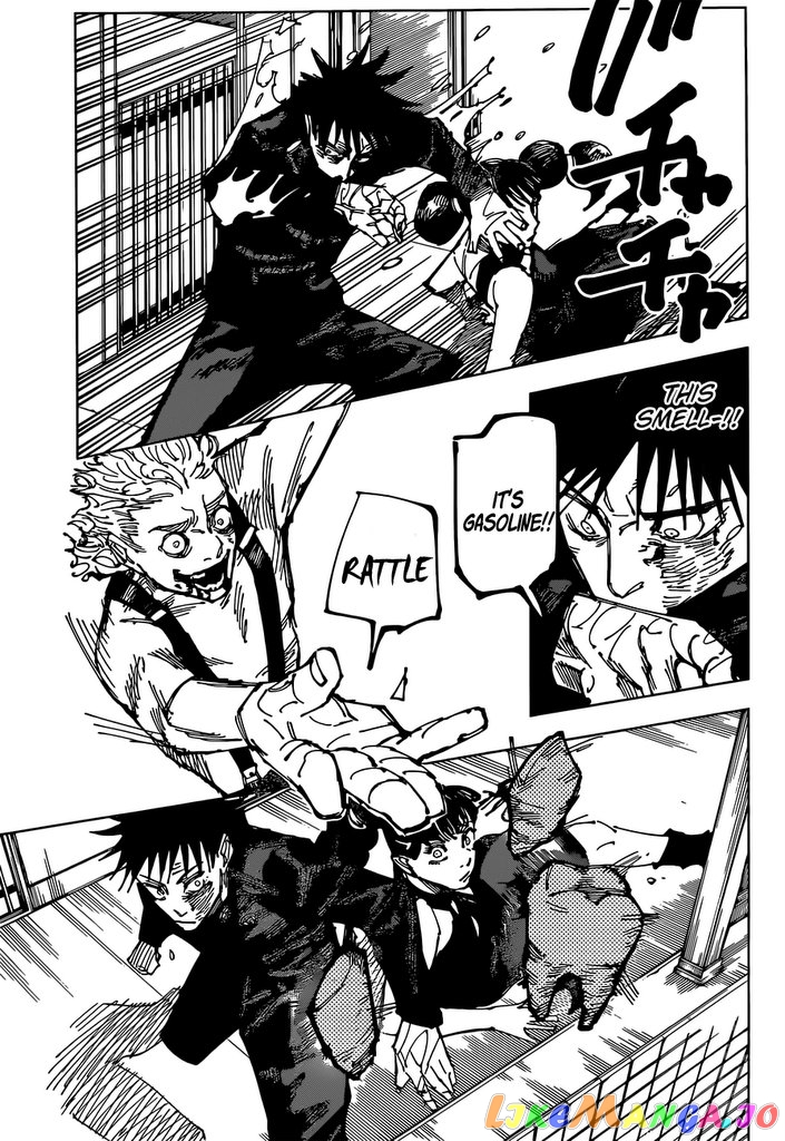 Jujutsu Kaisen chapter 168 - page 9