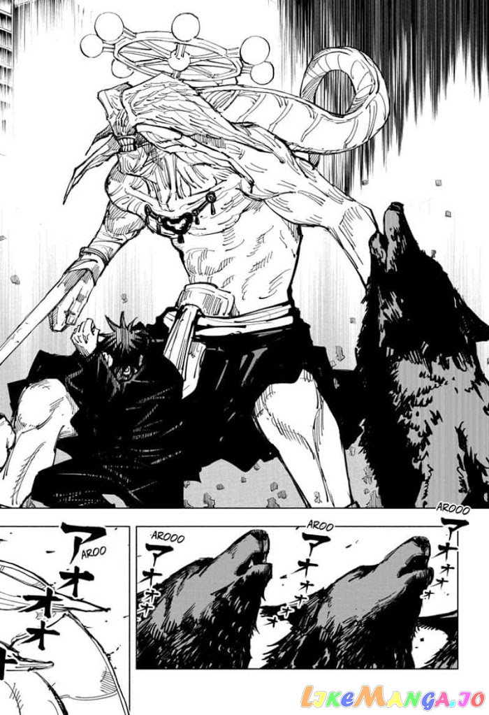 Jujutsu Kaisen chapter 117 - page 10