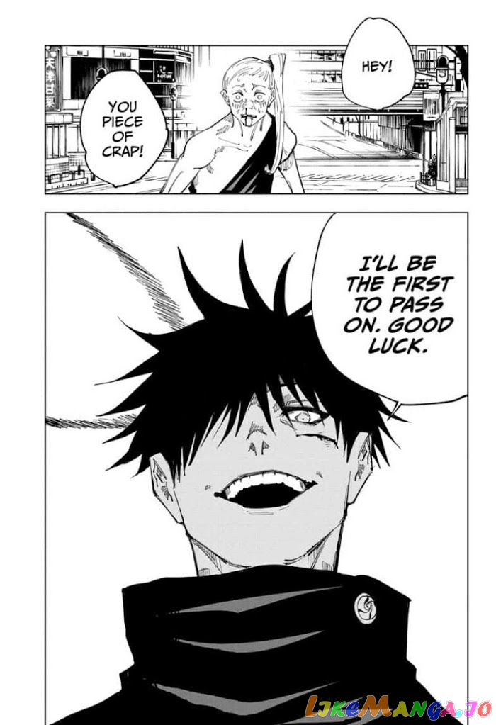 Jujutsu Kaisen chapter 117 - page 13
