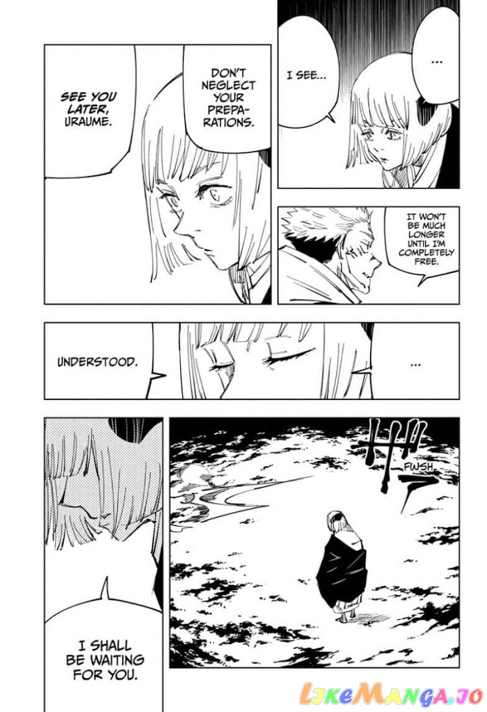 Jujutsu Kaisen chapter 117 - page 17