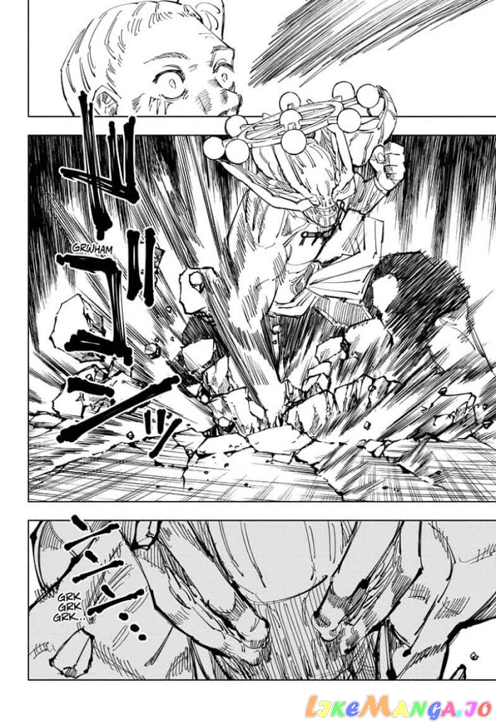 Jujutsu Kaisen chapter 117 - page 18