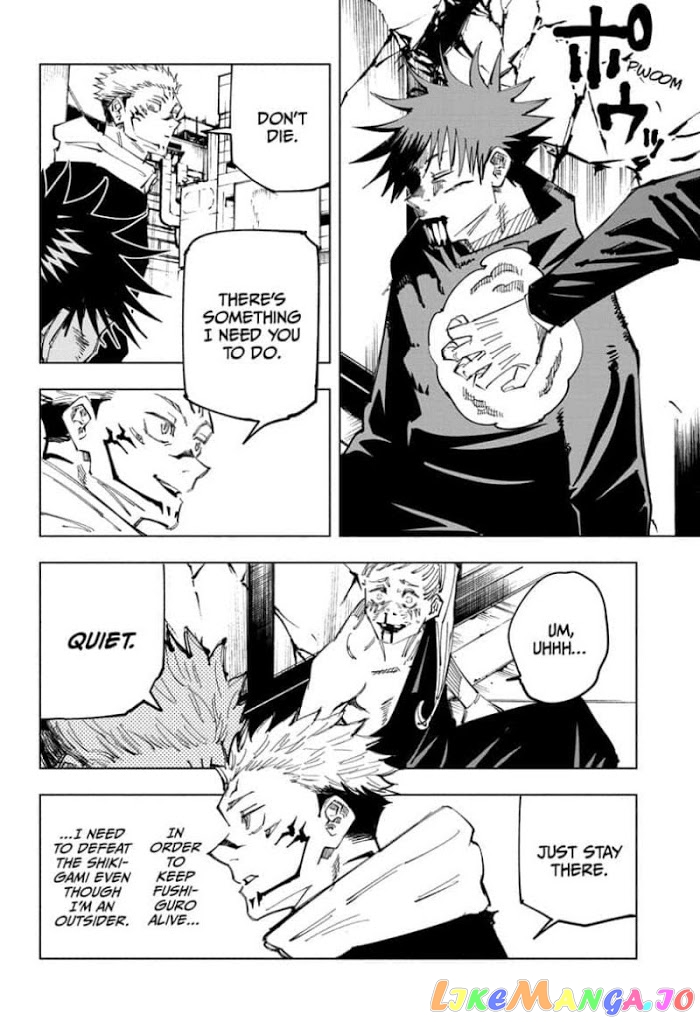Jujutsu Kaisen chapter 117 - page 20