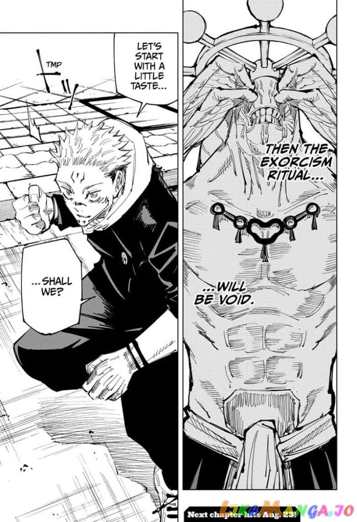 Jujutsu Kaisen chapter 117 - page 21