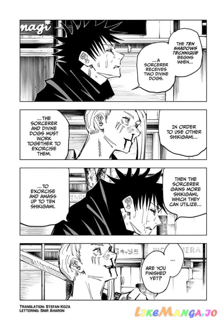 Jujutsu Kaisen chapter 117 - page 3