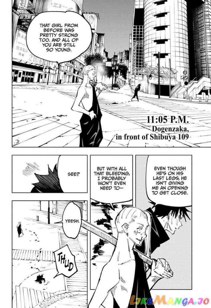 Jujutsu Kaisen chapter 117 - page 4