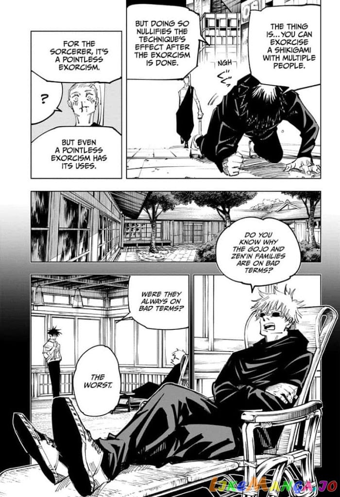 Jujutsu Kaisen chapter 117 - page 5