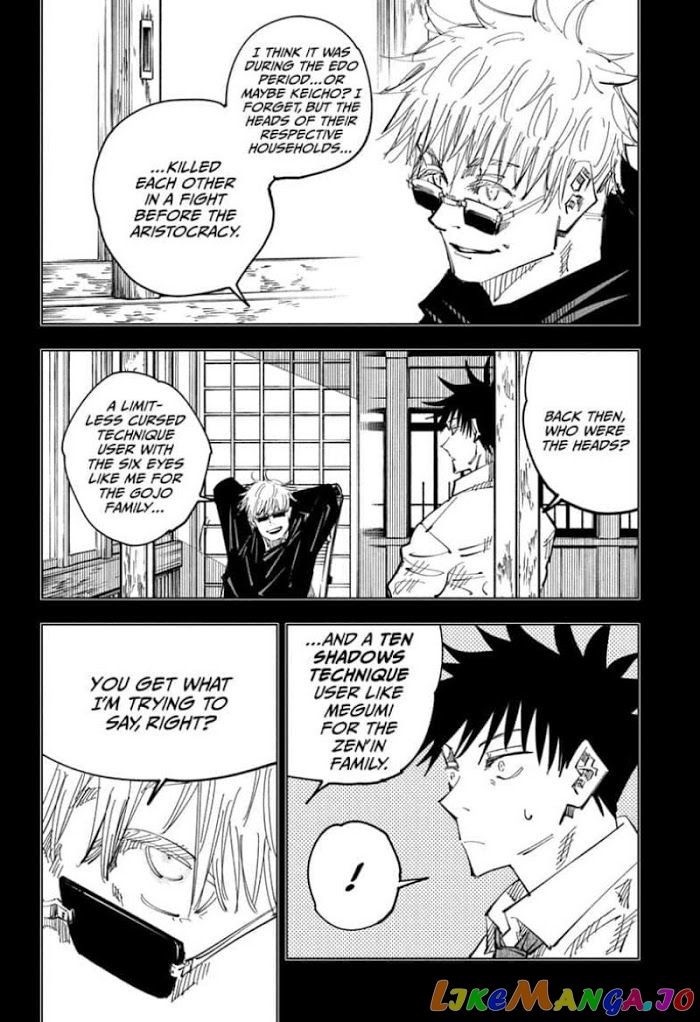 Jujutsu Kaisen chapter 117 - page 6