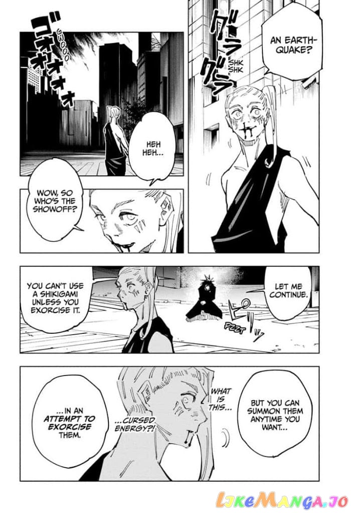 Jujutsu Kaisen chapter 117 - page 8