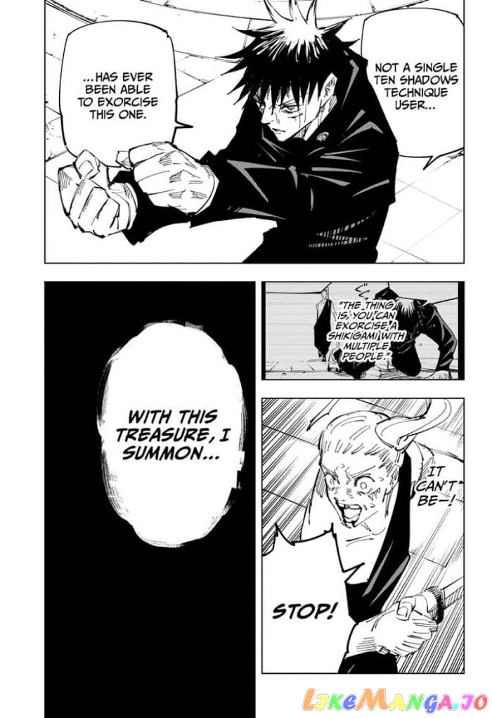 Jujutsu Kaisen chapter 117 - page 9