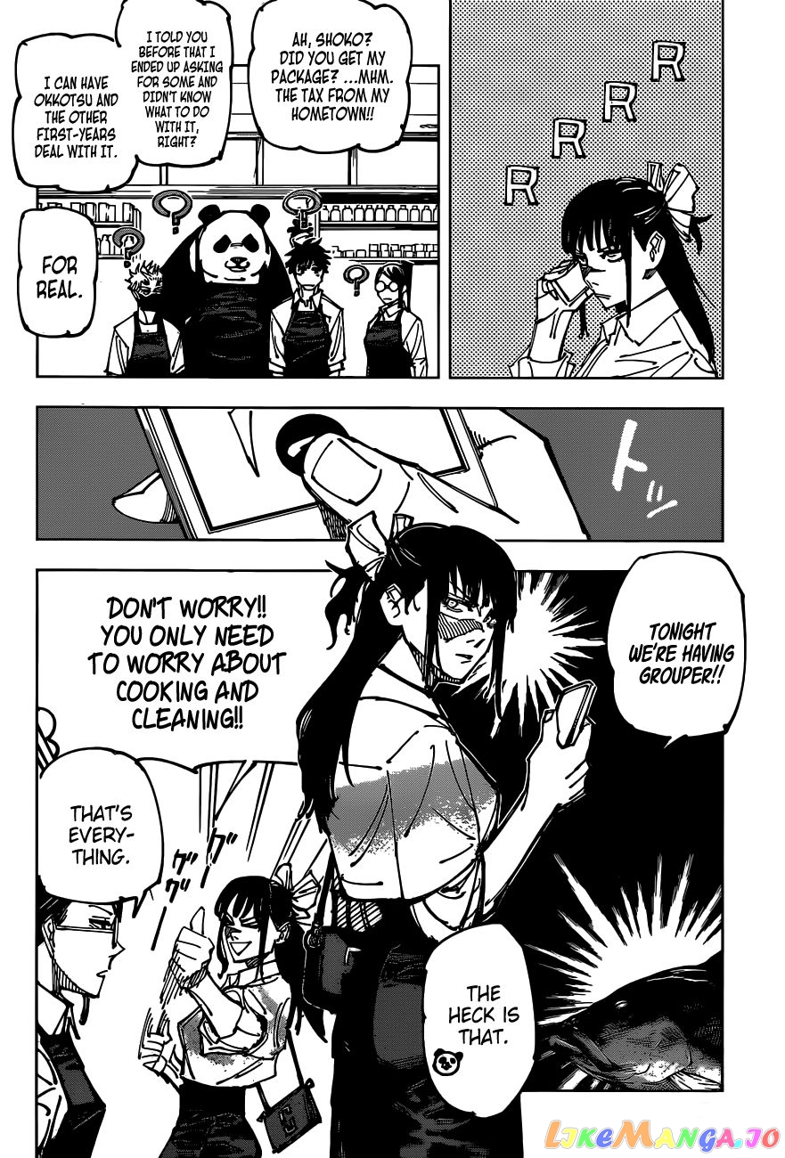 Jujutsu Kaisen chapter 168.5 - page 9