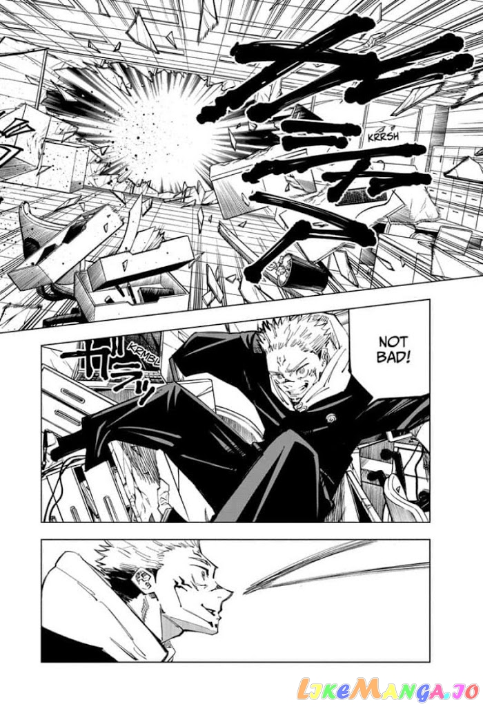 Jujutsu Kaisen chapter 118 - page 10