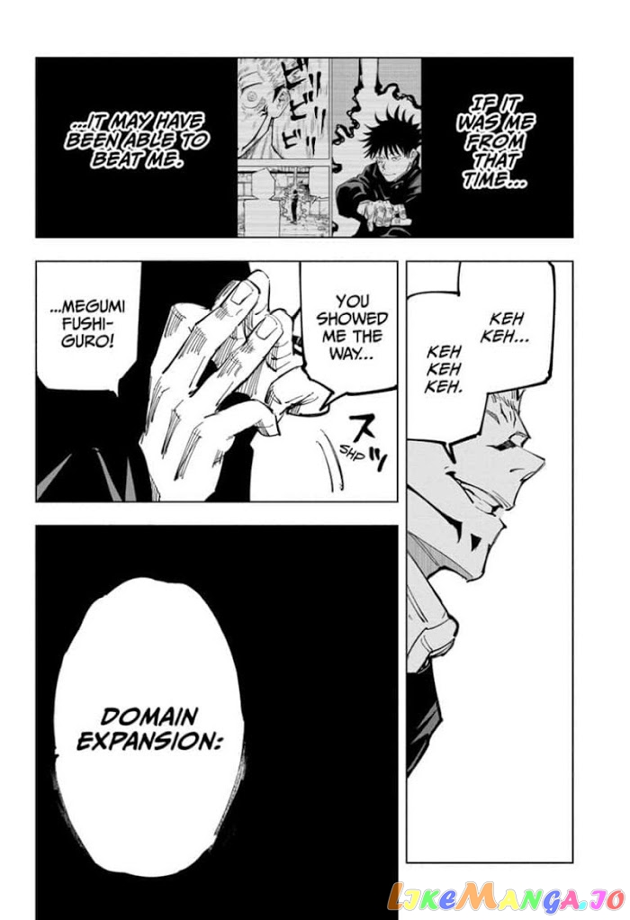 Jujutsu Kaisen chapter 118 - page 18