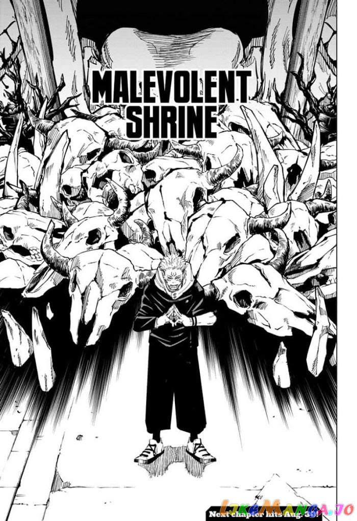 Jujutsu Kaisen chapter 118 - page 19
