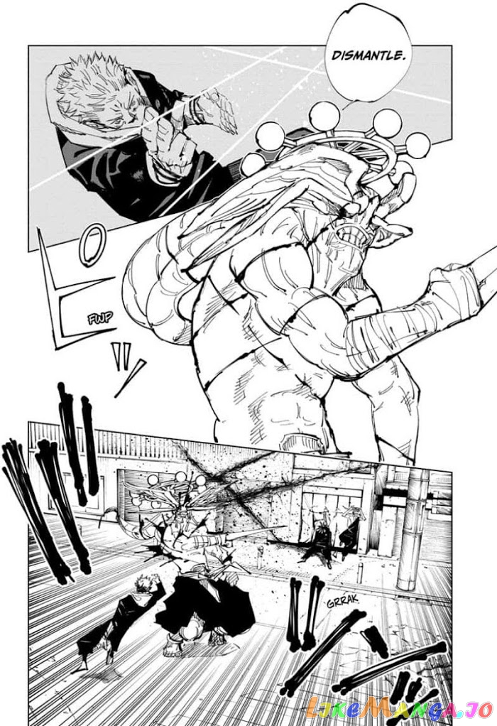 Jujutsu Kaisen chapter 118 - page 4