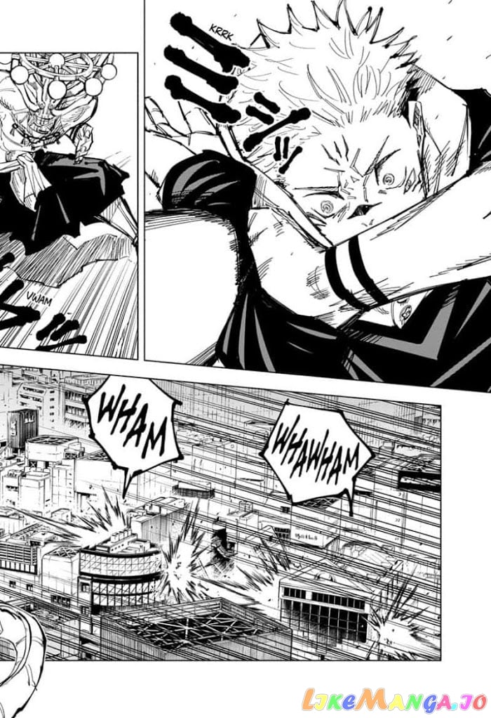 Jujutsu Kaisen chapter 118 - page 8