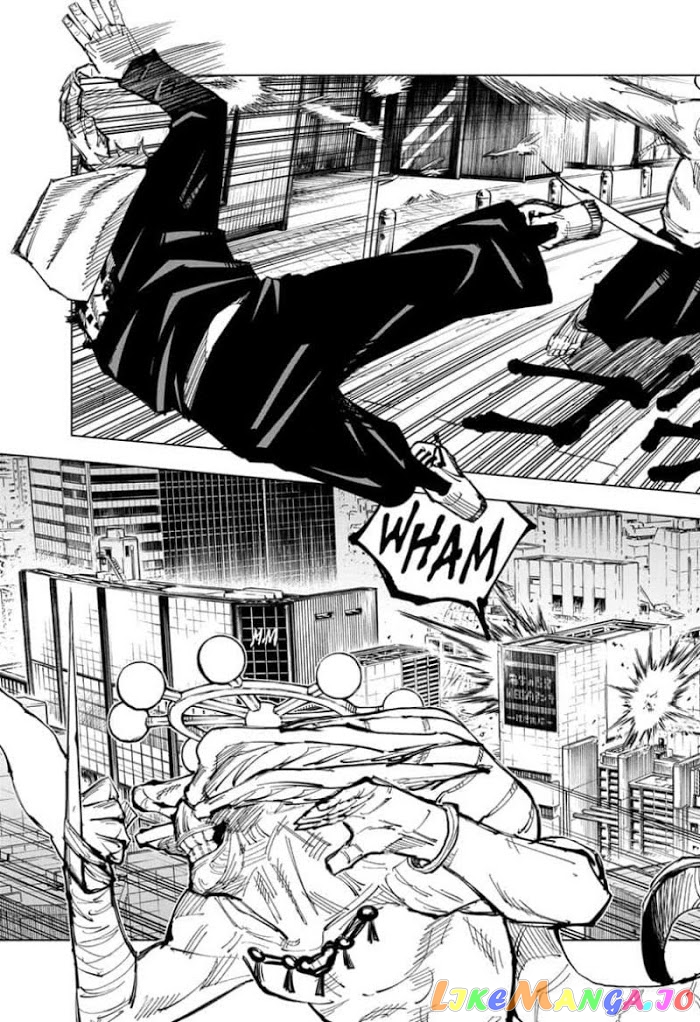 Jujutsu Kaisen chapter 118 - page 9