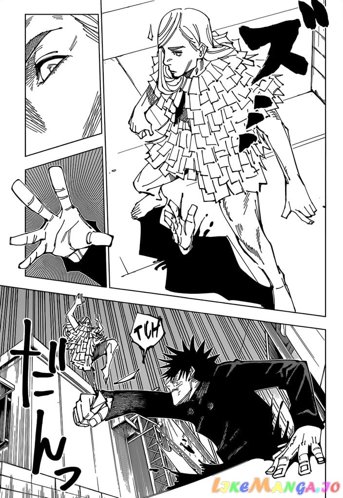 Jujutsu Kaisen chapter 169 - page 10