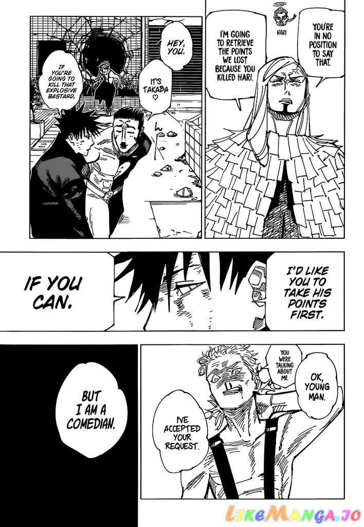 Jujutsu Kaisen chapter 169 - page 12