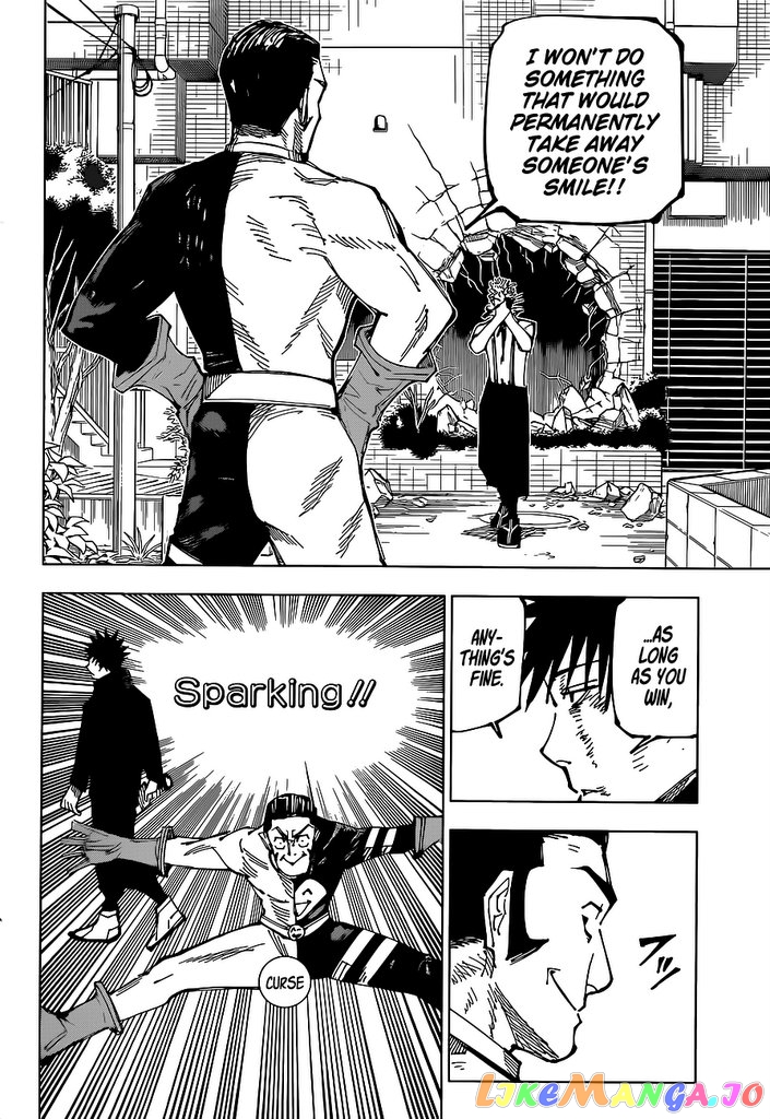 Jujutsu Kaisen chapter 169 - page 13