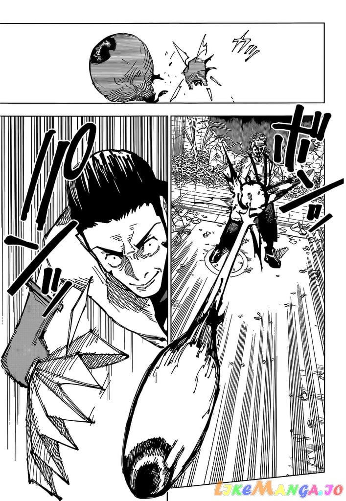 Jujutsu Kaisen chapter 169 - page 14