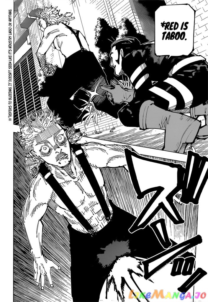Jujutsu Kaisen chapter 169 - page 17