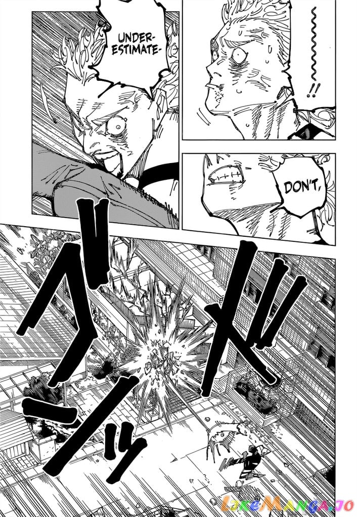 Jujutsu Kaisen chapter 169 - page 18