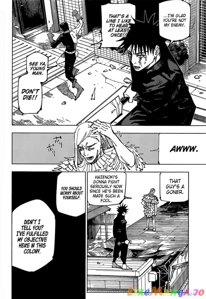 Jujutsu Kaisen chapter 169 - page 19