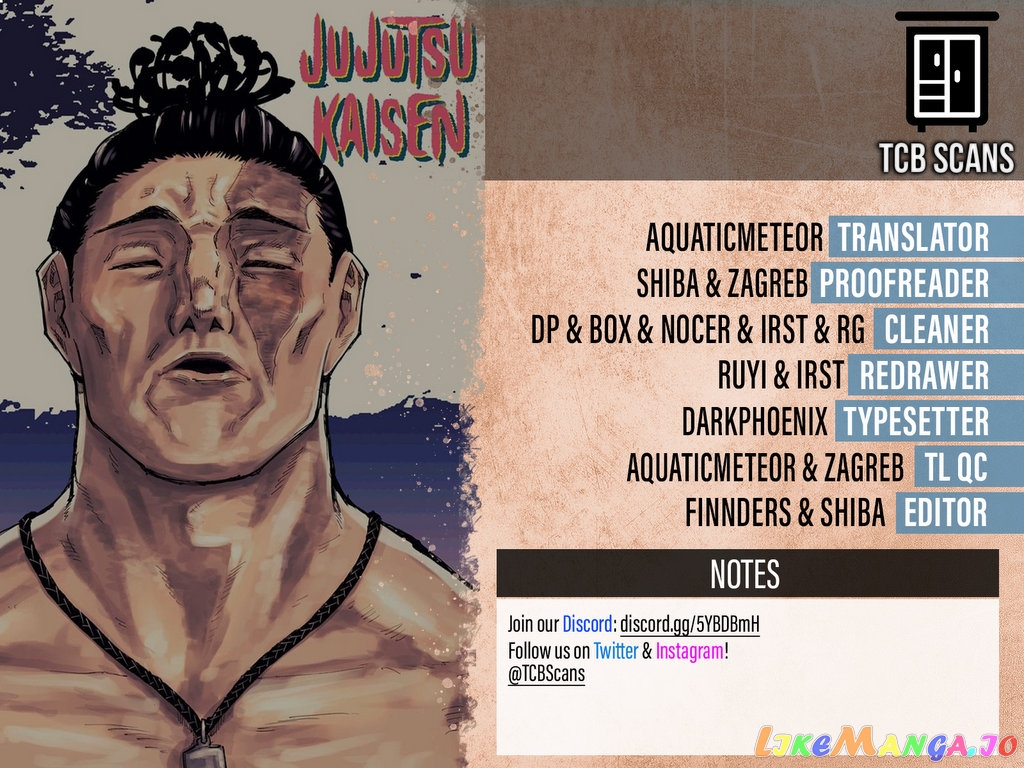 Jujutsu Kaisen chapter 169 - page 2