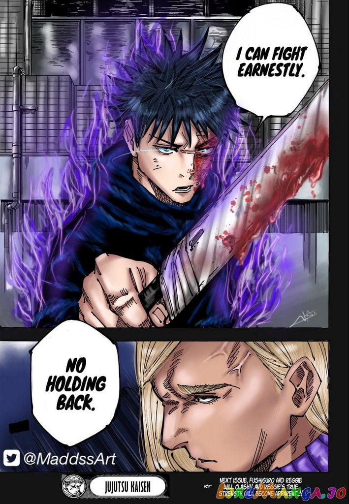 Jujutsu Kaisen chapter 169 - page 22