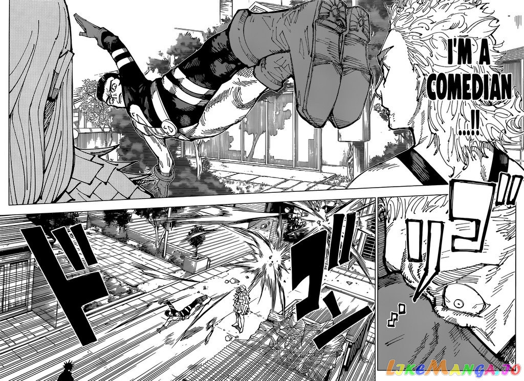 Jujutsu Kaisen chapter 169 - page 8