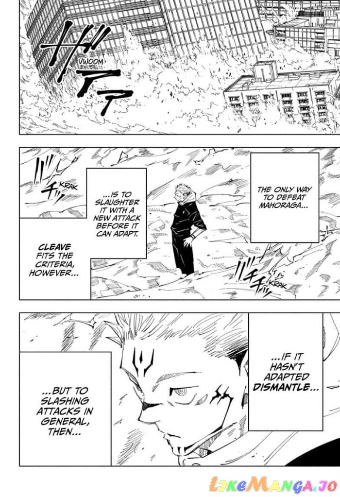 Jujutsu Kaisen chapter 119 - page 10
