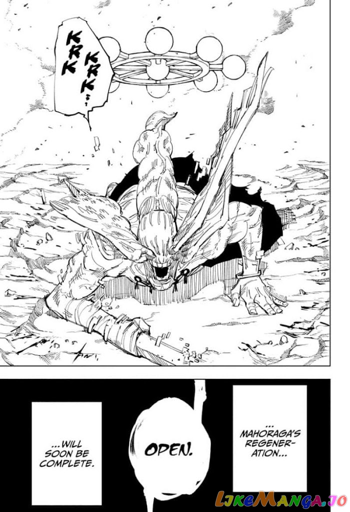 Jujutsu Kaisen chapter 119 - page 11