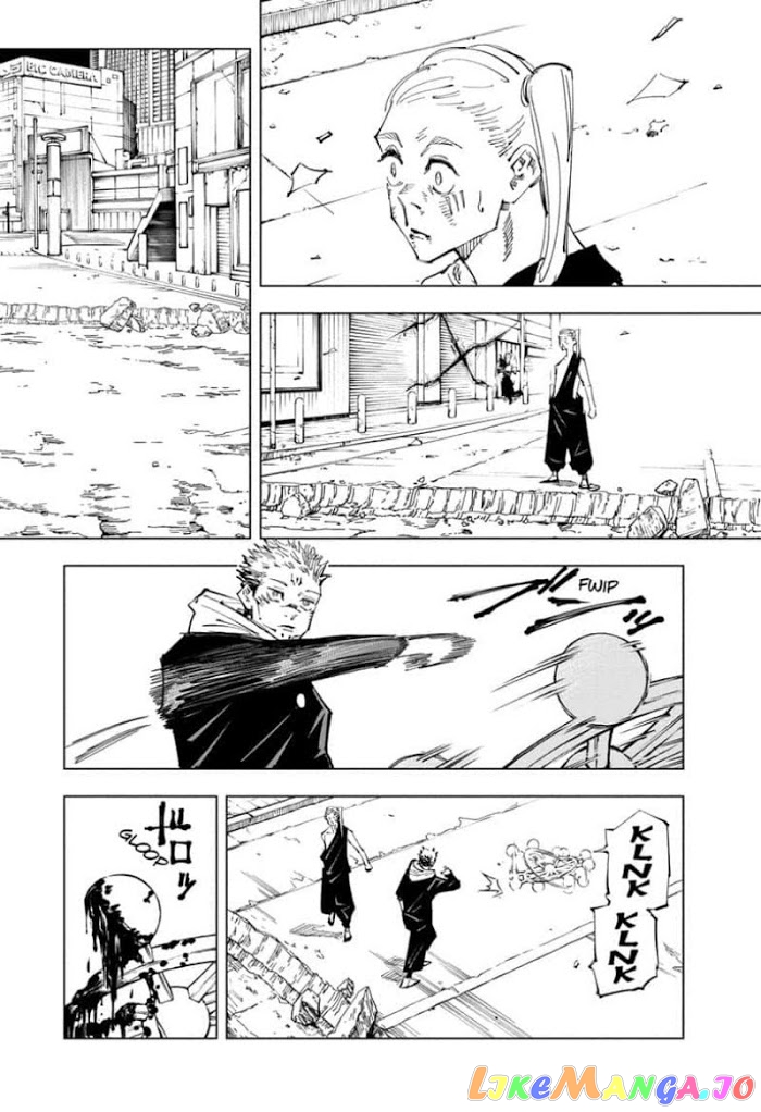Jujutsu Kaisen chapter 119 - page 14
