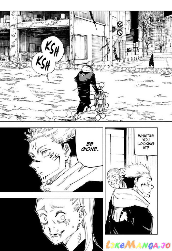 Jujutsu Kaisen chapter 119 - page 15