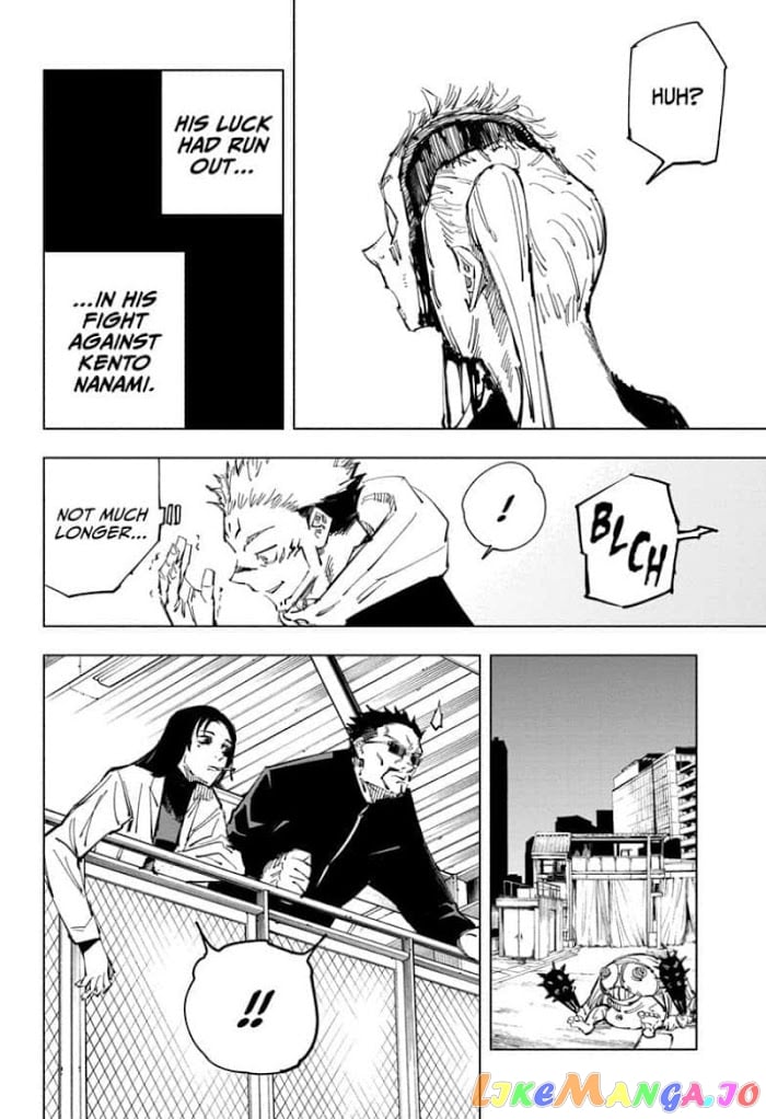 Jujutsu Kaisen chapter 119 - page 18