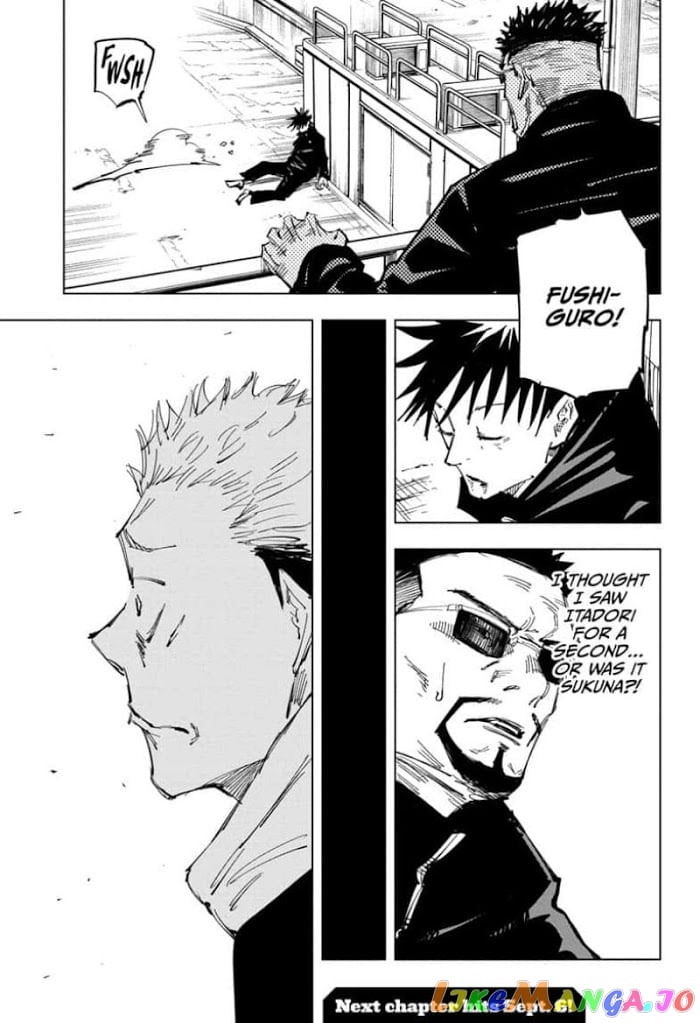 Jujutsu Kaisen chapter 119 - page 19