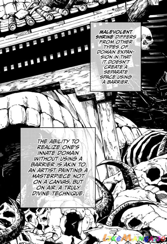 Jujutsu Kaisen chapter 119 - page 2