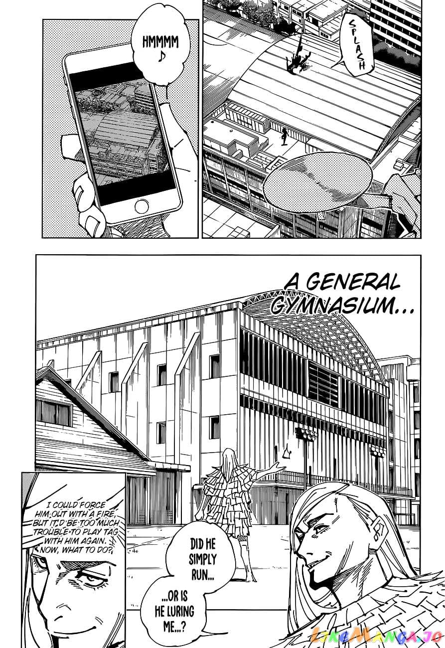 Jujutsu Kaisen chapter 170 - page 13