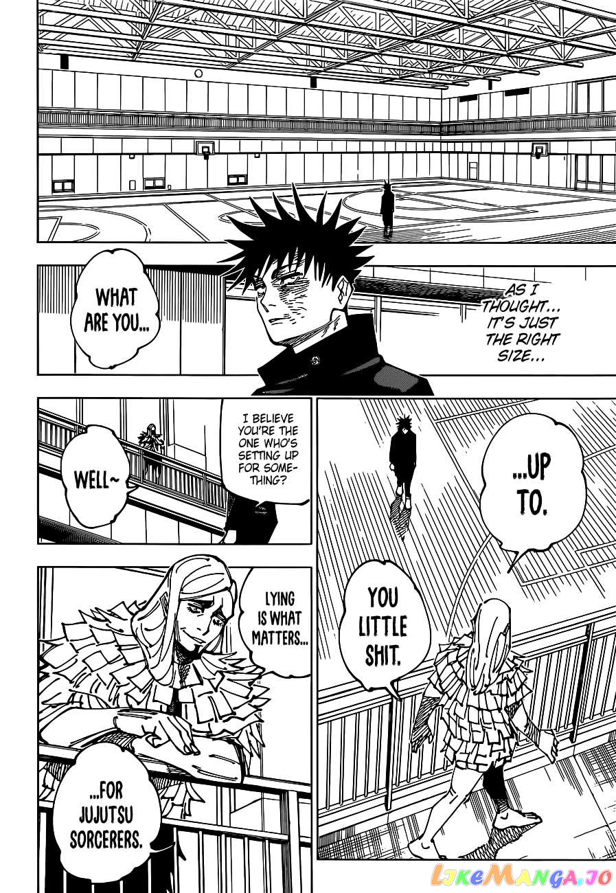 Jujutsu Kaisen chapter 170 - page 14