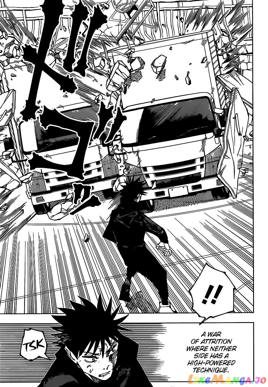 Jujutsu Kaisen chapter 170 - page 15
