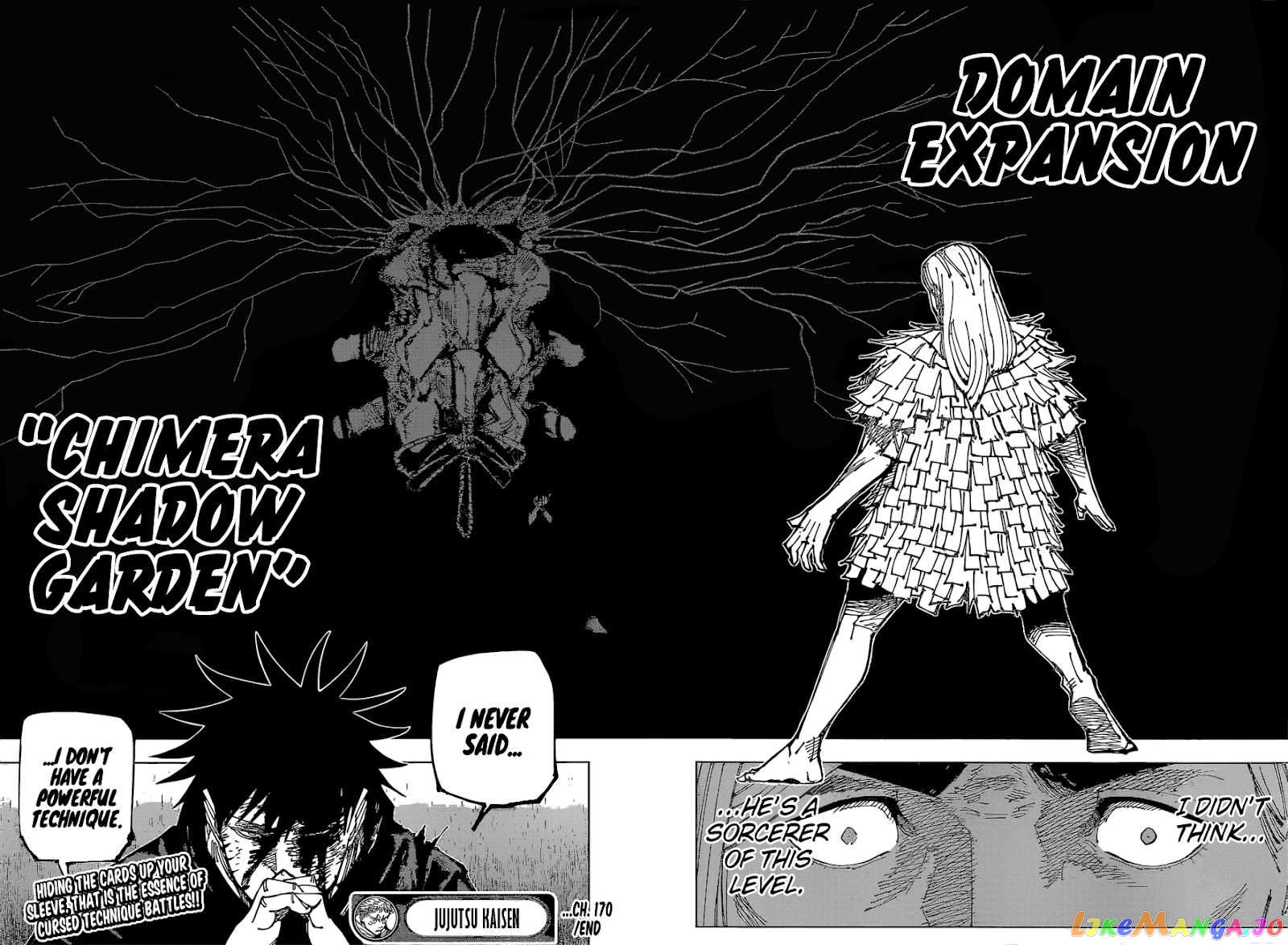 Jujutsu Kaisen chapter 170 - page 20