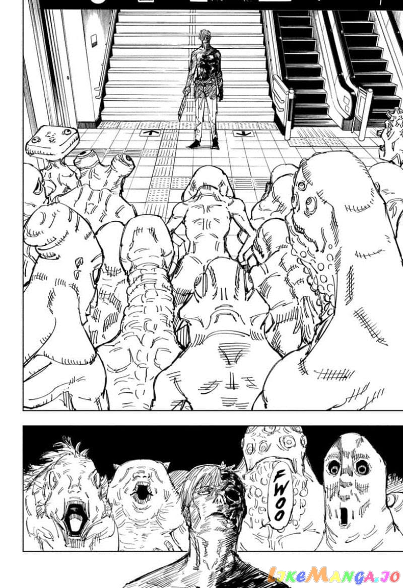 Jujutsu Kaisen chapter 120 - page 10
